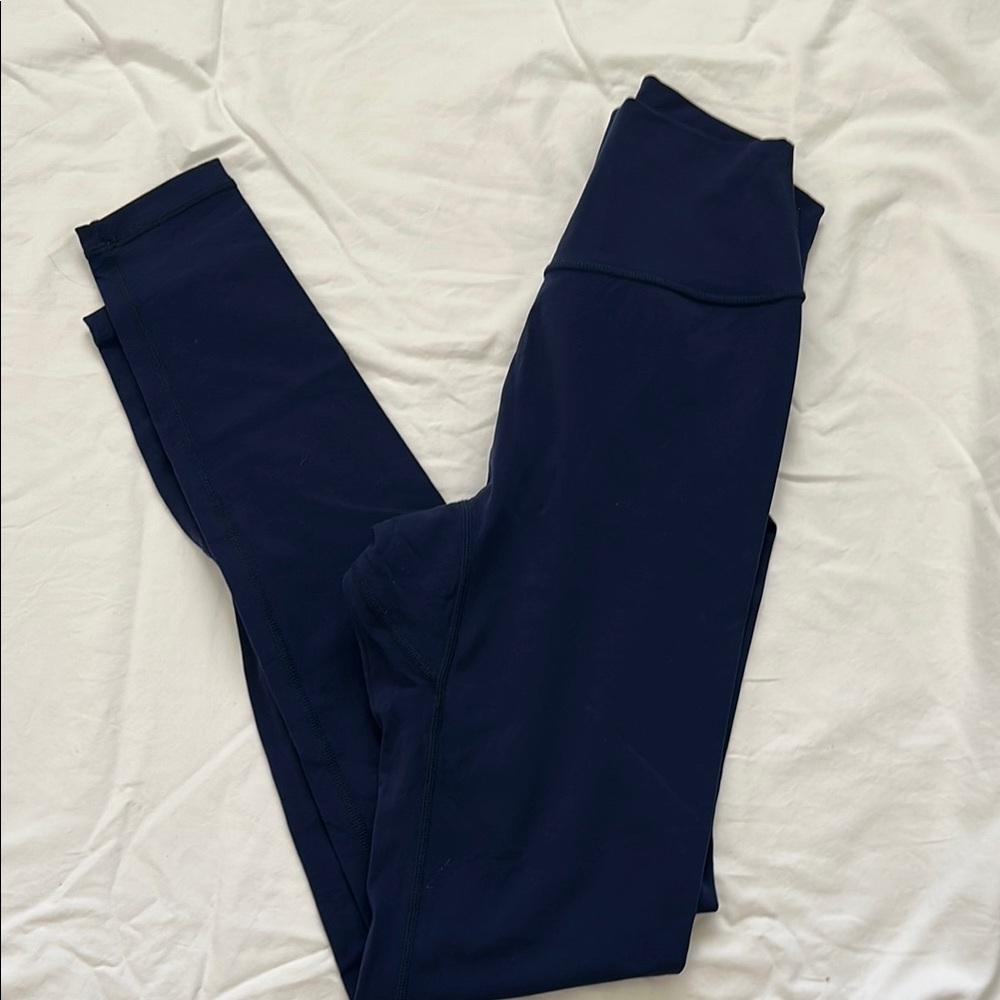 Buff Bunny Navy Blue Leggings